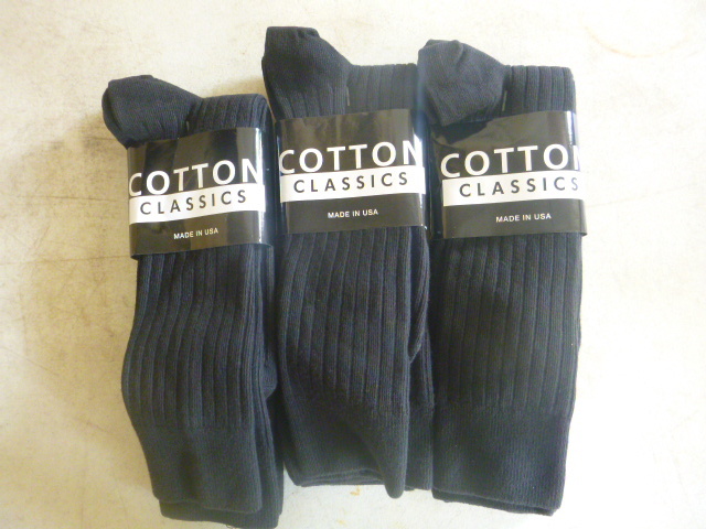 6 Pair of Cotton Classics Socks