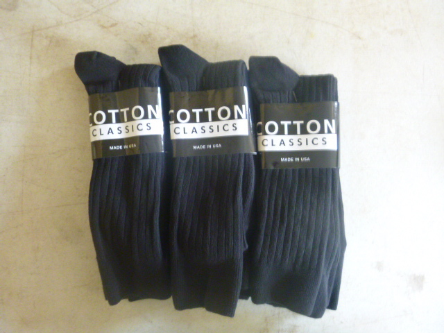 6 Pair of Cotton Classics Socks