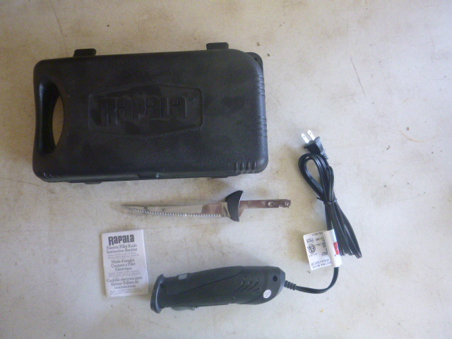 Rapala Electric Filet Knife