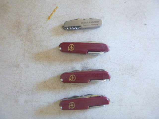 4 Multi-Purpose Knives