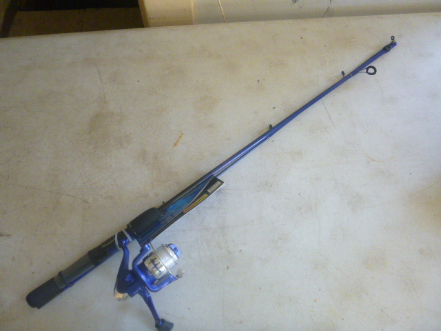 Shakespeare Firebird Rod and Reel