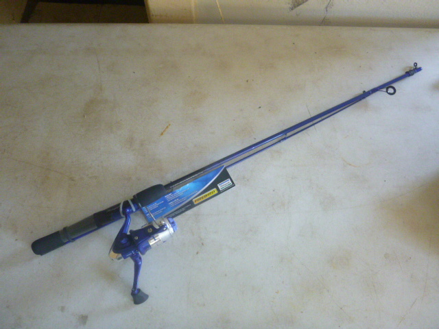 Shakespeare Firebird Rod and Reel