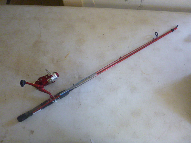 Shakespeare Firebird Rod and Reel
