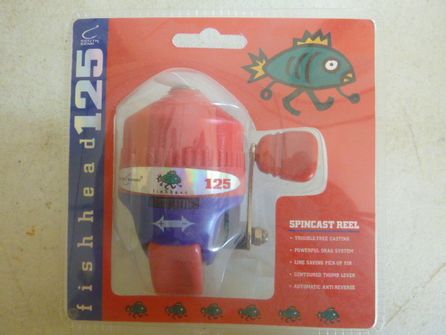 Fishhead 125 Reel