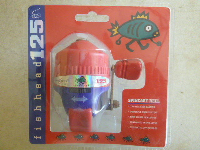 Fishhead 125 Reel