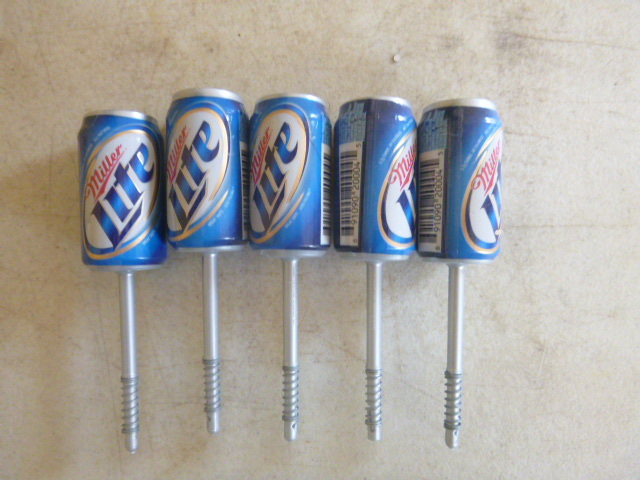 5 Beer Can Bobbers
