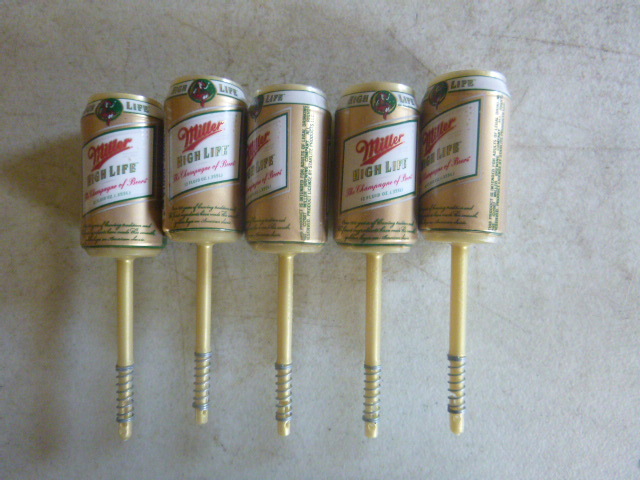 5 Beer Can Bobbers