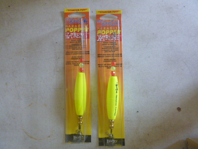 2 Lindy Old Bay Size Paradise Popper X-Treme