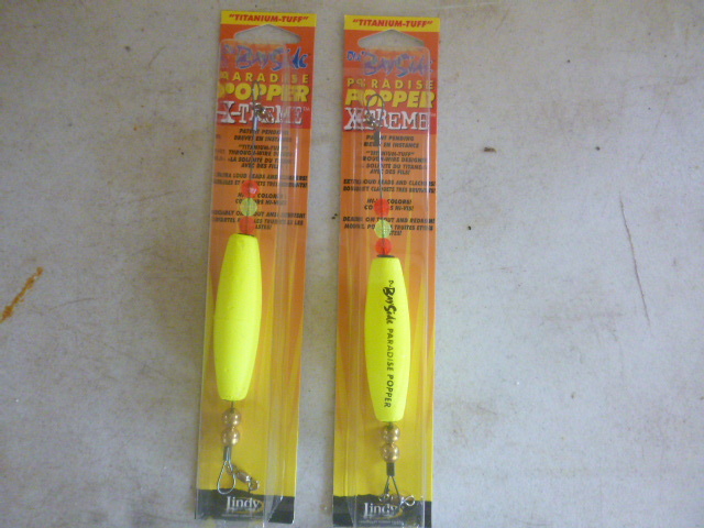2 Lindy Old Bay Size Paradise Popper X-Treme