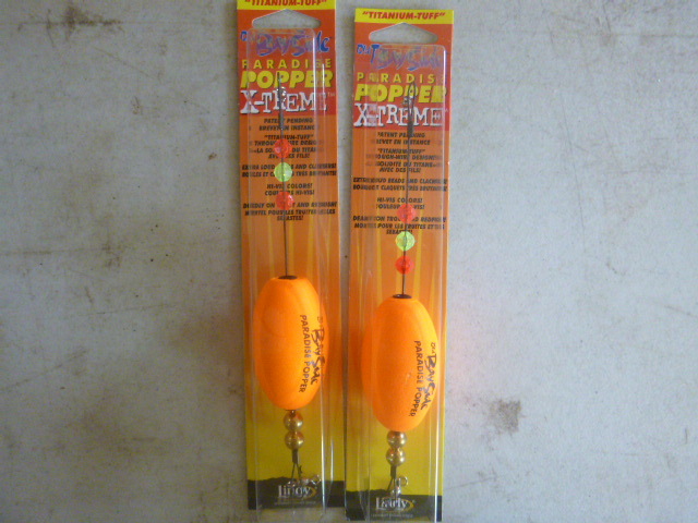 2 Lindy Old Bay Size Paradise Popper X-Treme