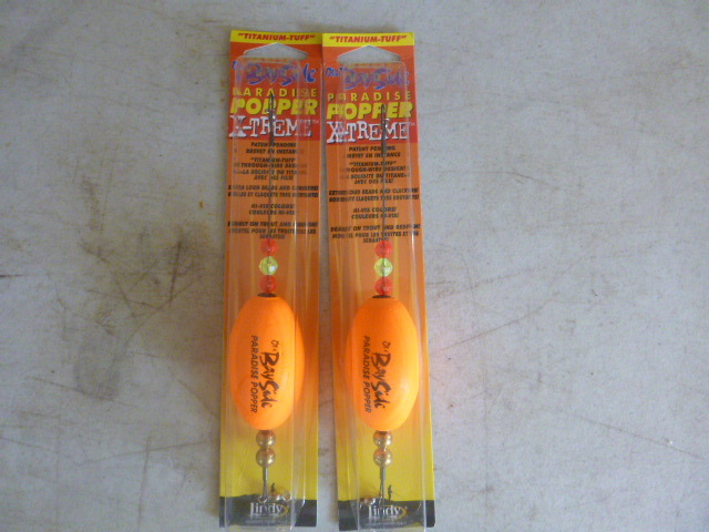 2 Lindy Old Bay Size Paradise Popper X-Treme