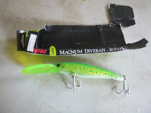 Rapala Magnum X-Rap Dive Bate