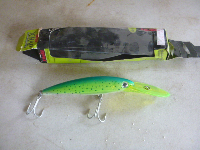 Rapala Magnum X-Rap Dive Bate