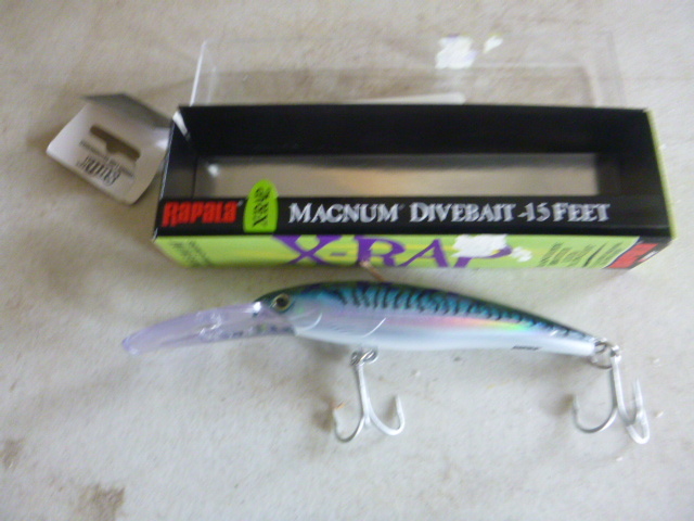 Rapala Magnum X-RAP Dive Bate