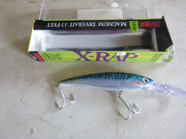 Rapala Magnum X-RAP Dive Bate