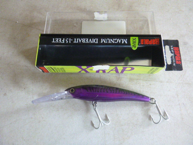 Rapala Magnum X-RAP Dive Bate