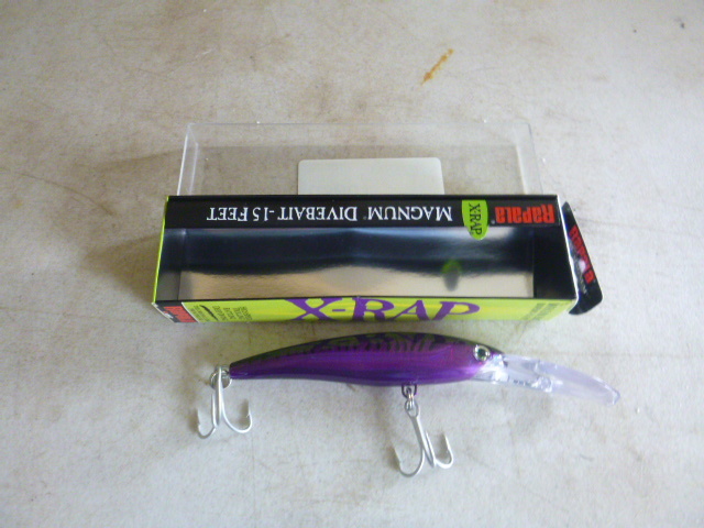 Rapala Magnum X-RAP Dive Bate
