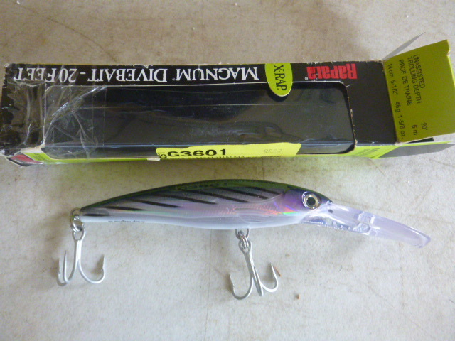 Rapala MagnumX-RAP Dive Bate