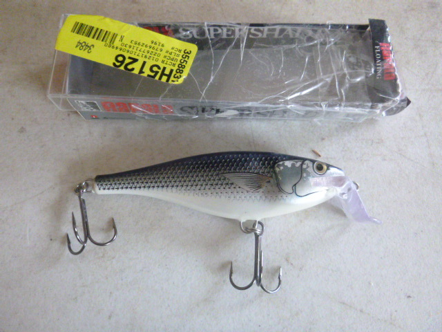 Rapala Super Shad Rap SSR-14 Floating