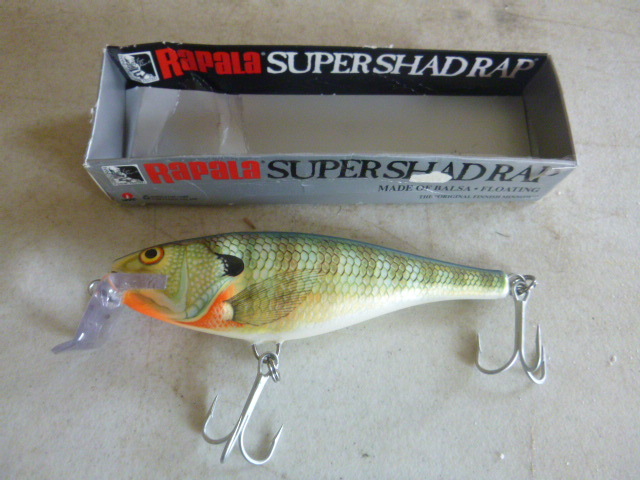 Rapala Super Shad Rap SSR-14 Floating