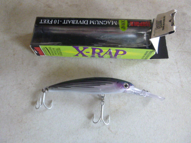 Rapala Magnum X-Rap Dive Bate