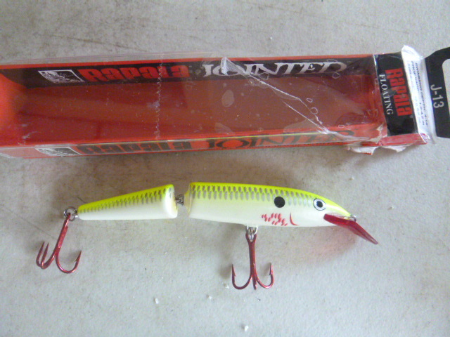 Rapala Jointed J-13 Floating