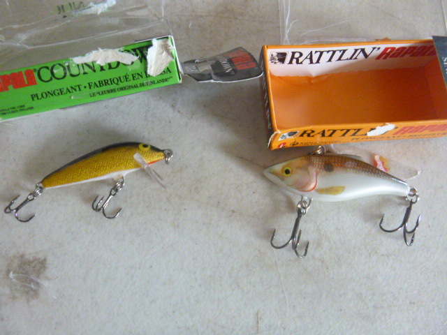 2 Rapala Sinking