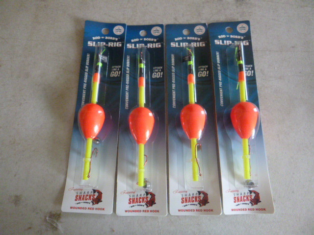 4 Rod-N-Bobbs Convenient Pre-Rigged Slip Bobbers
