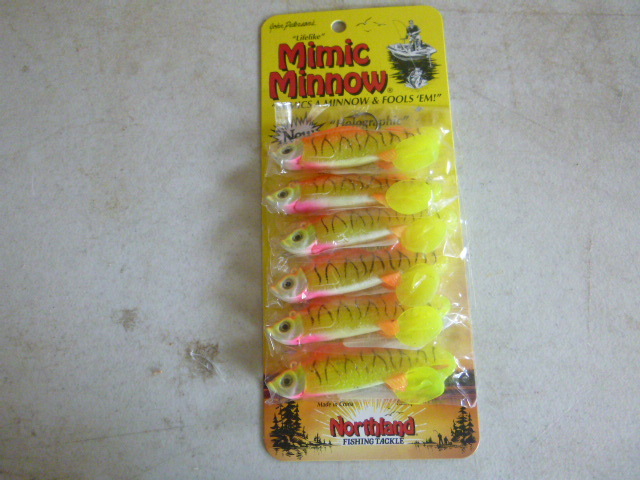 Northland Mimic Minnows