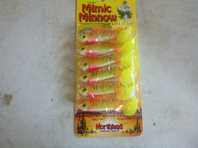 Northland Mimic Minnows