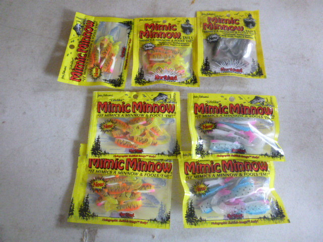7 Packs of Northland Mimic Minnows