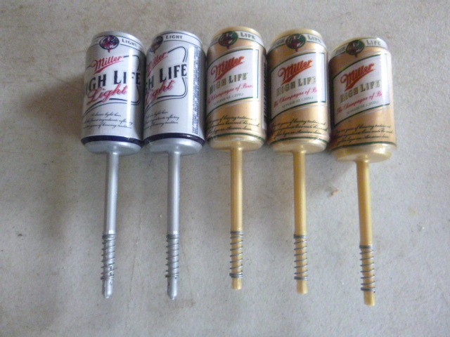 5 Beer Can Bobbers