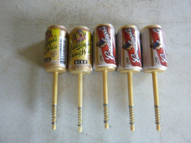 5 Beer Can Bobbers