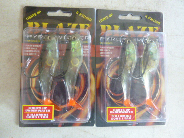 2 Packs of Blaze Pyroswimmers