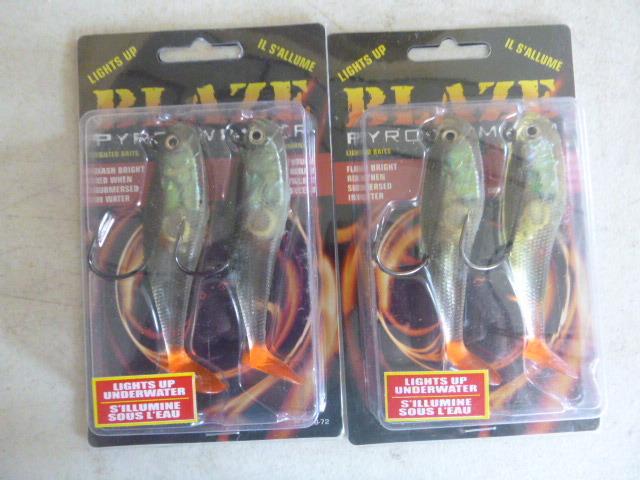 2 Packs of Blaze Pyroswimmers