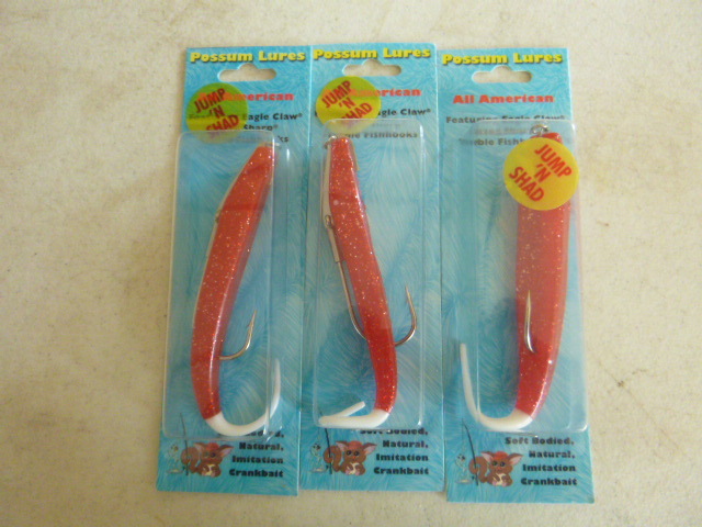 Possum Lures Jump N Chad Lures