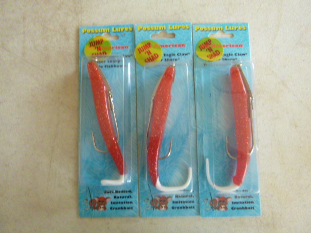 Possum Lures Jump N Chad Lures