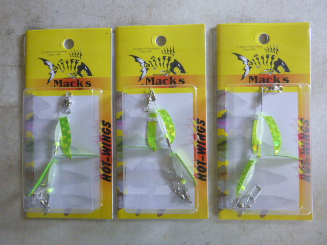 3 Macks Hot-Wings