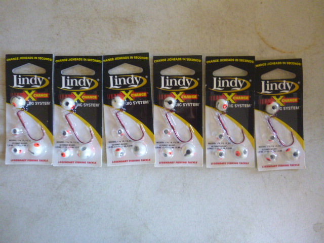 6 Packs of Lindy X Change Jig System