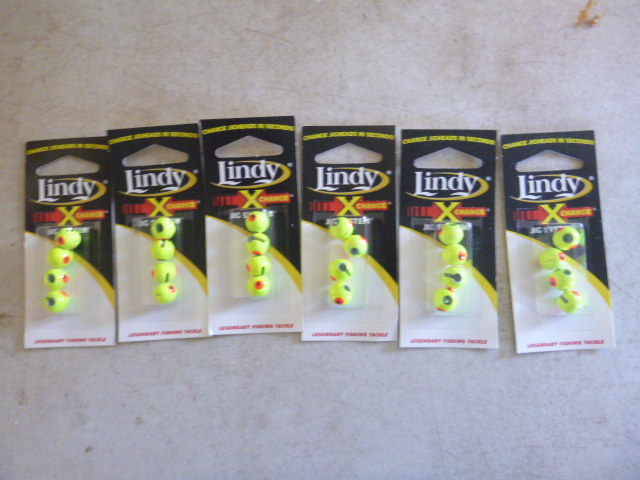 6 Packs of Lindy X Change Jig System
