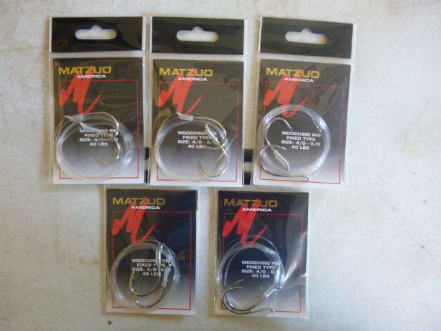 5 Matzuo Mooching Rigs