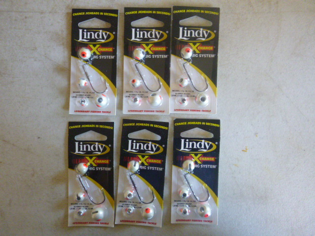 6 Packs of Lindy X Change Jig System