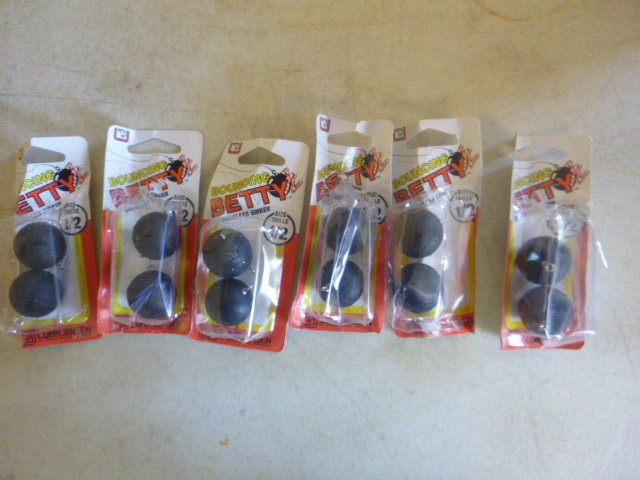 6 Luhr-Jensen Bouncing Betty Snagless Sinkers