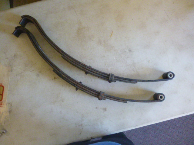 2 Trailer Springs