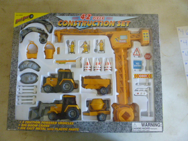 Road Gear 42 Piece Construction Set