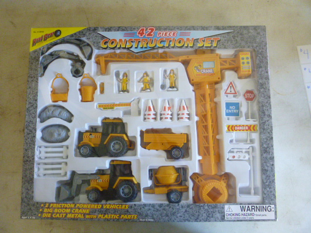 Road Gear 42 Piece Construction Set