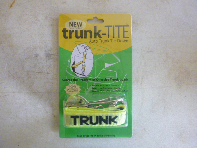 Trunk-Tite Auto Trunk Tie-Down