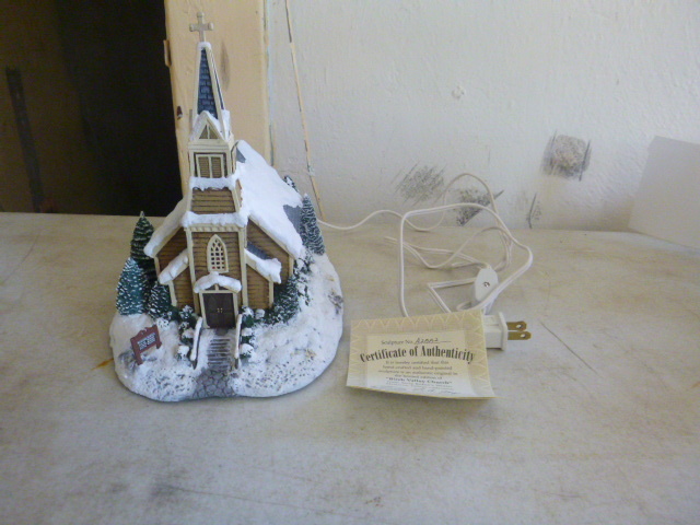 Hawthorne Village Birch Valley Church Sculpture