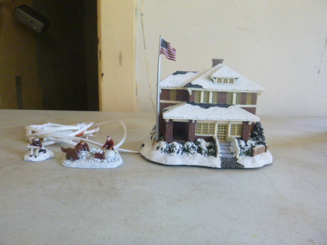 Hawthorne Village Community Library Sculpture