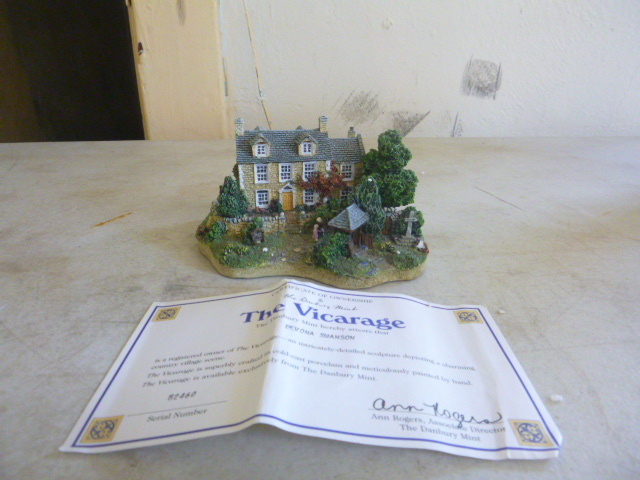 The Danbury Mint The Vicarage Sculpture